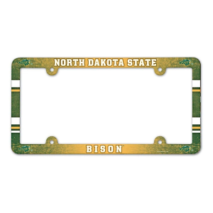 Wincraft North Dakota State Bison Full Plate Frame