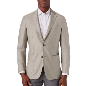 Men's Mizzen+Main Lavelle Mid Blazer 42 Tan
