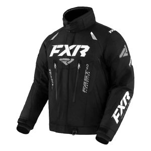Men's FXR Team FX 3-in-1 Jacket Black/White