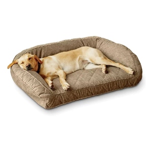 Orvis ComfortFill-Eco Bolster Dog Bed