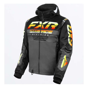 Men's FXR 23/24 RRX 3-in-1 Jacket XLarge Black/Charcoal/Inferno