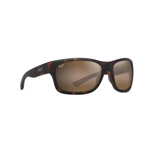 Men's Maui Jim Ano Nui Polarized Sunglasses Matte Dark Havana/HCL Bronze Polarized