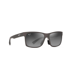 Men's Maui Jim Hoopili Polarized Sunglasses Matte Grey/Neutral Grey Polarized