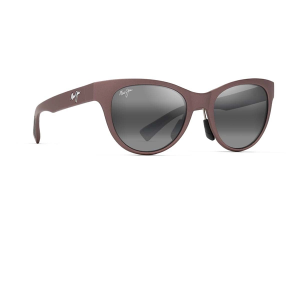 Men's Maui Jim Hulahe Polarized Sunglasses Matte Dark Rose/Neutral Grey Polarized
