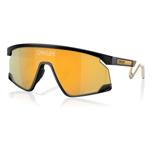 Men's Oakley BXTR Polarized Sunglasses Matte Black/Prizm 24K