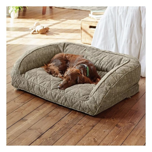 Orvis ComfortFill-Eco Bolster Dog Bed