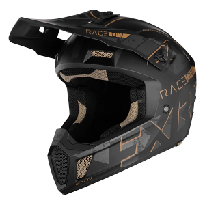 Adult FXR Clutch Stealth Trail Helmet