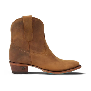 Women's Lane Plain Jane Western Boots 10 Burnt Camel