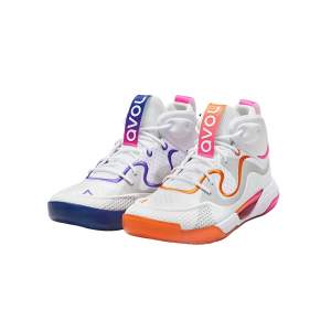 Women's Avoli Mid Volleyball Shoes sneakers-athletic-shoes 8 Regular Sunrise Sunset
