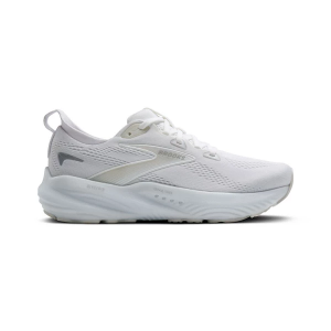 Women's Brooks Glycerin 22 Running Shoes sneakers-athletic-shoes 10 Regular White/White/Grey