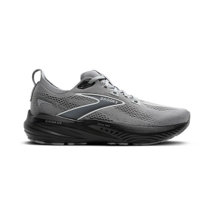 Men's Brooks Glycerin GTS 22 Running Shoes sneakers-athletic-shoes 13 Wide Grey Heather/Ebony