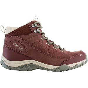 Women's Oboz Ousel Mid Waterproof Hiking Boots Outdoor 7.5 Port
