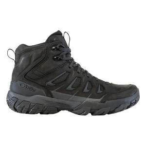 Men's Oboz Sawtooth X Mid Hiking Boots Outdoor 8 Black Sea