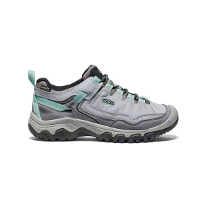 Women's KEEN Targhee IV Hiking Shoes sneakers-athletic-shoes 5 Regular Alloy/Granite Green