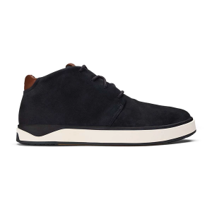 Men's OluKai Papaku 'ili Chukka Boots 8.5 Black / Black