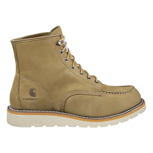 Men's Carhartt Lightweight 6-Inch Wedge Work Boots Outdoor 10 Coyote Nubuck