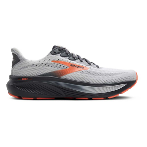 Men's Brooks Ghost 17 Running Shoes sneakers-athletic-shoes 13 Regular Oyster/Orange/Ebony