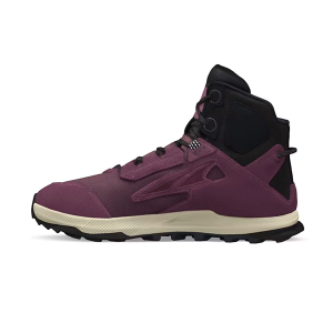 Women's Altra Lone Peak 2 Hiking Boots Athletic 11 Purple/Black