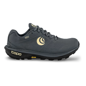 Women's Topo Athletic Terraventure 4 Trail Running Shoes sneakers-athletic-shoes 9.5 Regular Grey/Butter