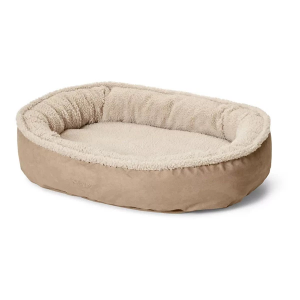 Orvis ComfortFill-Eco Wraparound Dog Bed