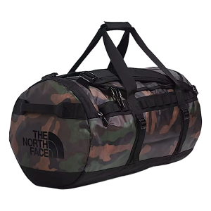The North Face Base Camp Medium Duffel TNF Black Camo/TNF Black