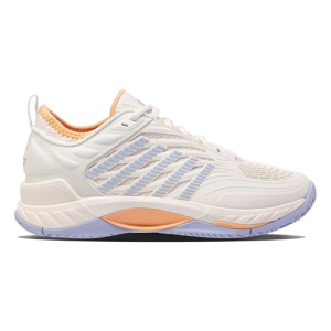 Women's K-Swiss Hypercourt Supreme 2 Tennis Shoes sneakers-athletic-shoes 7 Regular Star white/Heather/Peach fuzz