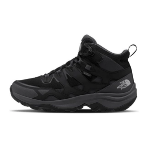 Men's The North Face Hedgehog 3 Mid Waterproof Hiking Boots Outdoor 11 TNF Black/Asphalt Grey
