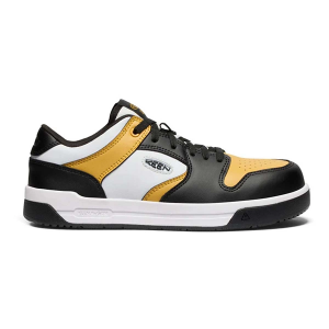 Men's KEEN Utility Overton Carbon Fiber Toe Work Shoes sneakers-athletic-shoes 13 Regular Golden Spice/Black