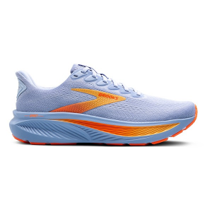 Women's Brooks Ghost 17 Running Shoes sneakers-athletic-shoes 10 Regular Blue/White/Orange