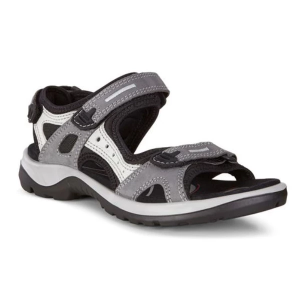 Women's ECCO Yucatan Sandals 43 Titanium Moon