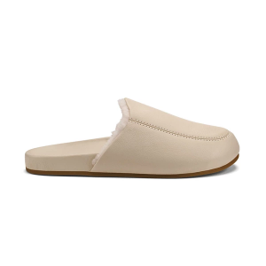 Women's OluKai Konea Casual Mules Regular 11 Bone/Bone
