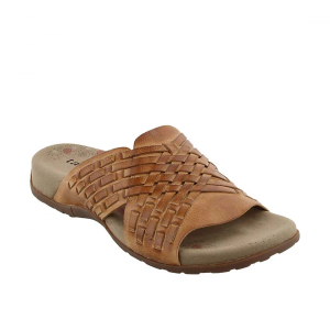 Women's Taos Guru Slide Sandals 6 Brown