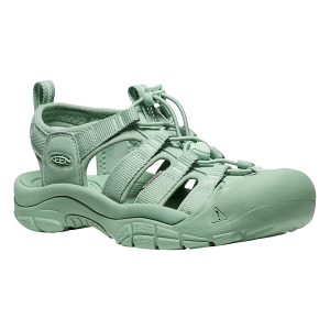 Women's KEEN Newport H2 Closed Toe Sandals 10.5 Monochrome/Granite Green