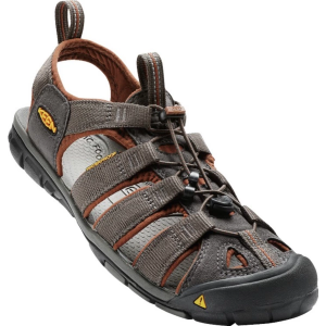 Men's KEEN Clearwater CNX Water Sandals 8 Raven/Tortoise Shell