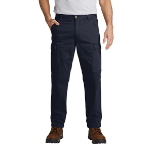 Men's Carhartt Flame Resistant Rugged Flex Rigby Cargo Pants 32 Navy