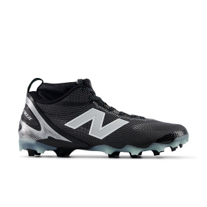 Adult New Balance FreezeLX v5 Molded Lacrosse Cleats M12.5/W14 Black