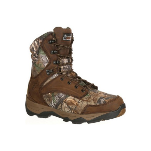 Men's Rocky Retraction Boots Outdoor 12 Realtree Xtra