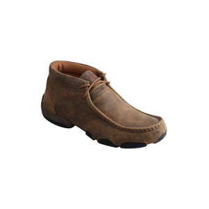 Women's Twisted X Driving Moc Toe Boots 11 Brown
