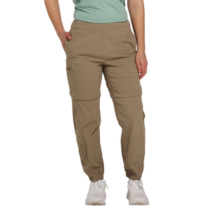 Women's Mountain Hardwear Dynama(TM) Utility Jogger Convertible Pants Large Khaki