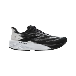 Women's Brooks Launch Running Shoes sneakers-athletic-shoes 6.5 Regular Black/White