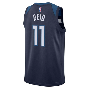 Minnesota Timberwolves Naz Reid #11 Nike Icon Jersey Small Navy