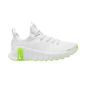 Men's Nike Free Metcon 6 Training Shoes sneakers-athletic-shoes 13 Regular White/Volt-White