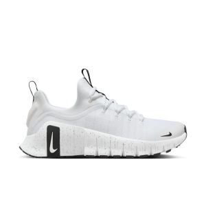 Women's Nike Free Metcon 6 Training Shoes sneakers-athletic-shoes 10 Regular White/Black-Metallic Silver