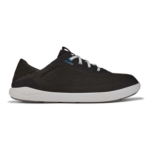 Men's OluKai Moku Pae Sneakers sneakers-athletic-shoes 13 Regular Black/Blue Coral