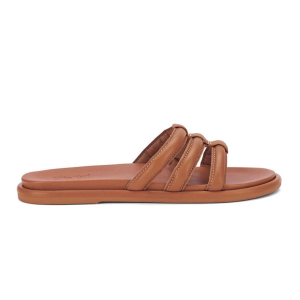 Women's OluKai Tiare Slide Sandals 7 Fox / Fox