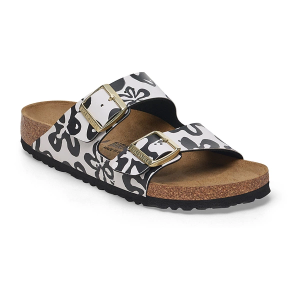 Women's BIRKENSTOCK Arizona Slide Sandals 38 Bloom White Floral