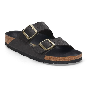 Women's BIRKENSTOCK Arizona Slide Sandals 36 Black Microfiber