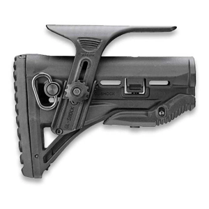 FAB Defense GL-SHOCK CP M4/AR15 Shock-Absorbing Buttstock W/ Cheek Rest