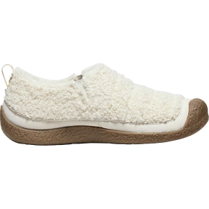 Women's KEEN Howser II Fuzzy Casual Slippers Regular 8.5 Birch/Curry