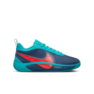 Kids' Nike Giannis Freak 6 Basketball Shoes sneakers-athletic-shoes Big 3 Regular Dusty Cactus/Obsidian/Bright Crimson